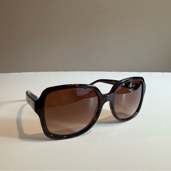 Tory Burch Brown Sunglasses with Orange Case main image 6
